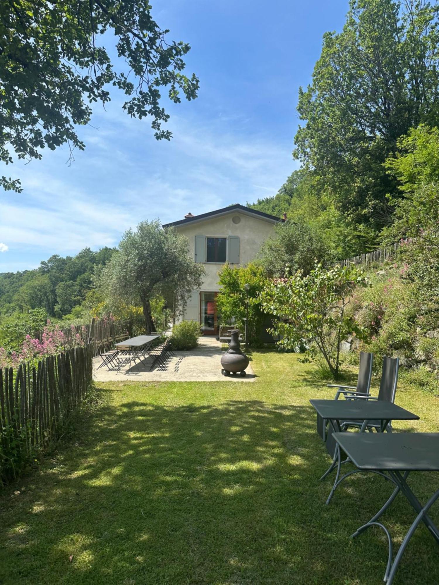 Villa Collina Di Sopra à Tresana Extérieur photo