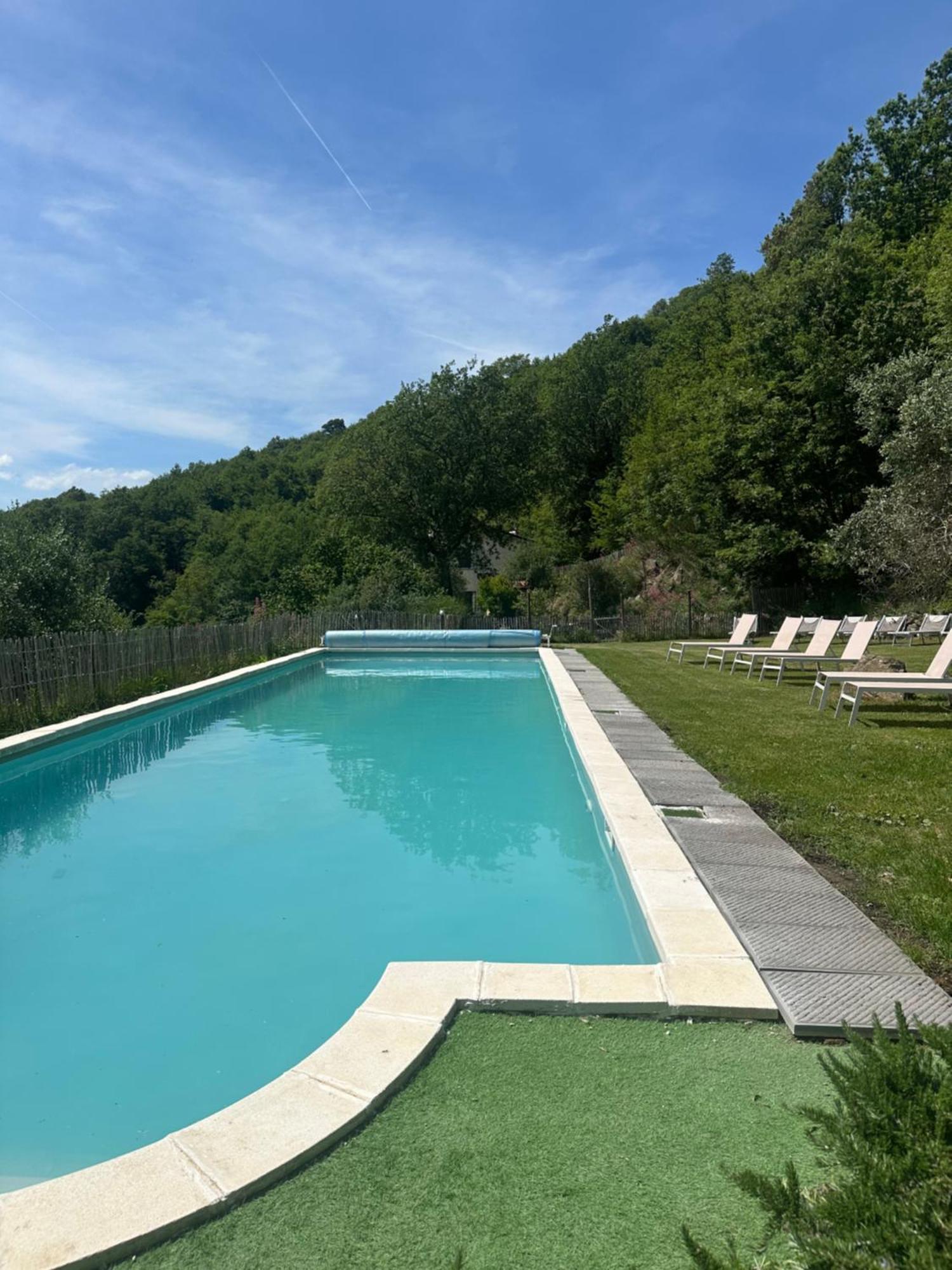 Villa Collina Di Sopra à Tresana Extérieur photo