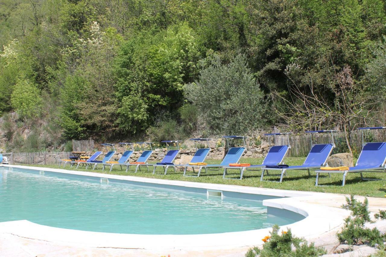 Villa Collina Di Sopra à Tresana Extérieur photo
