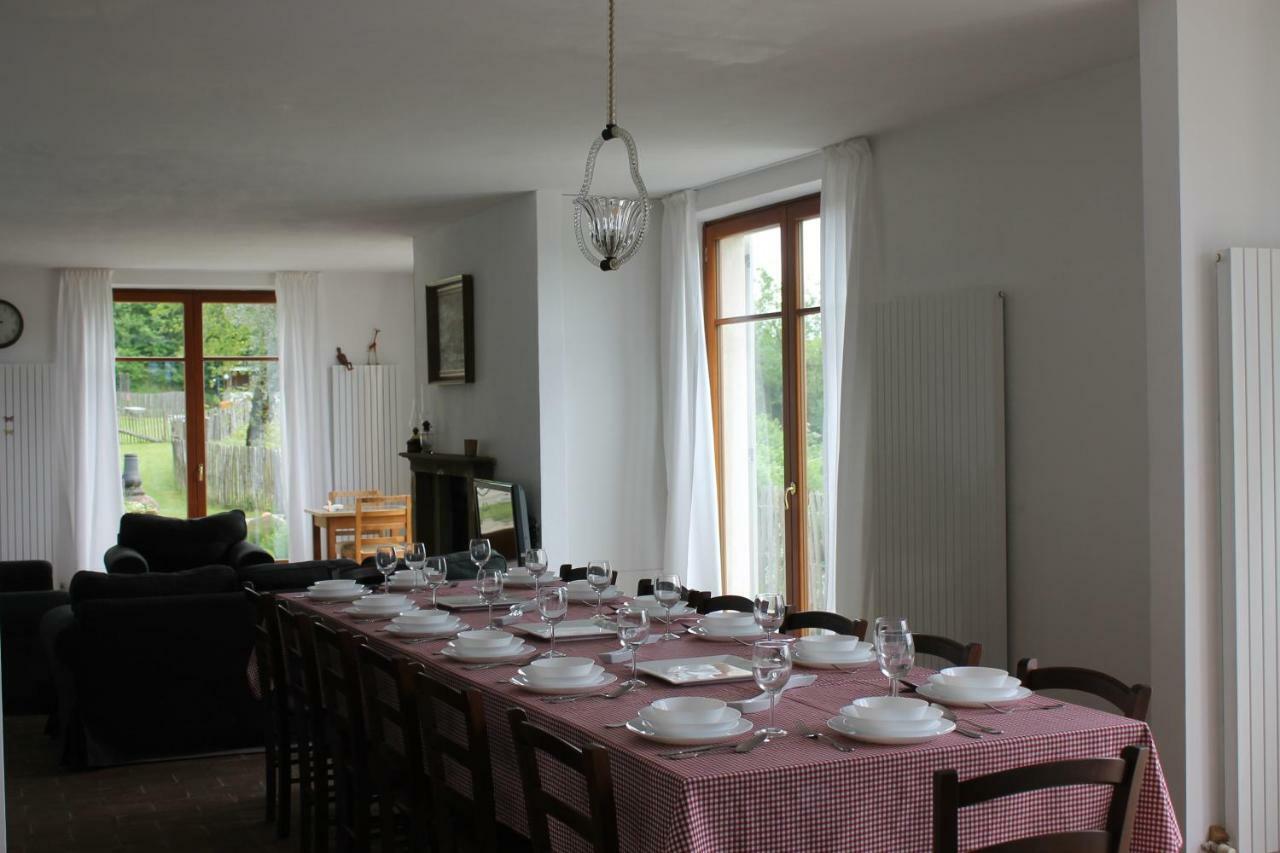 Villa Collina Di Sopra à Tresana Extérieur photo