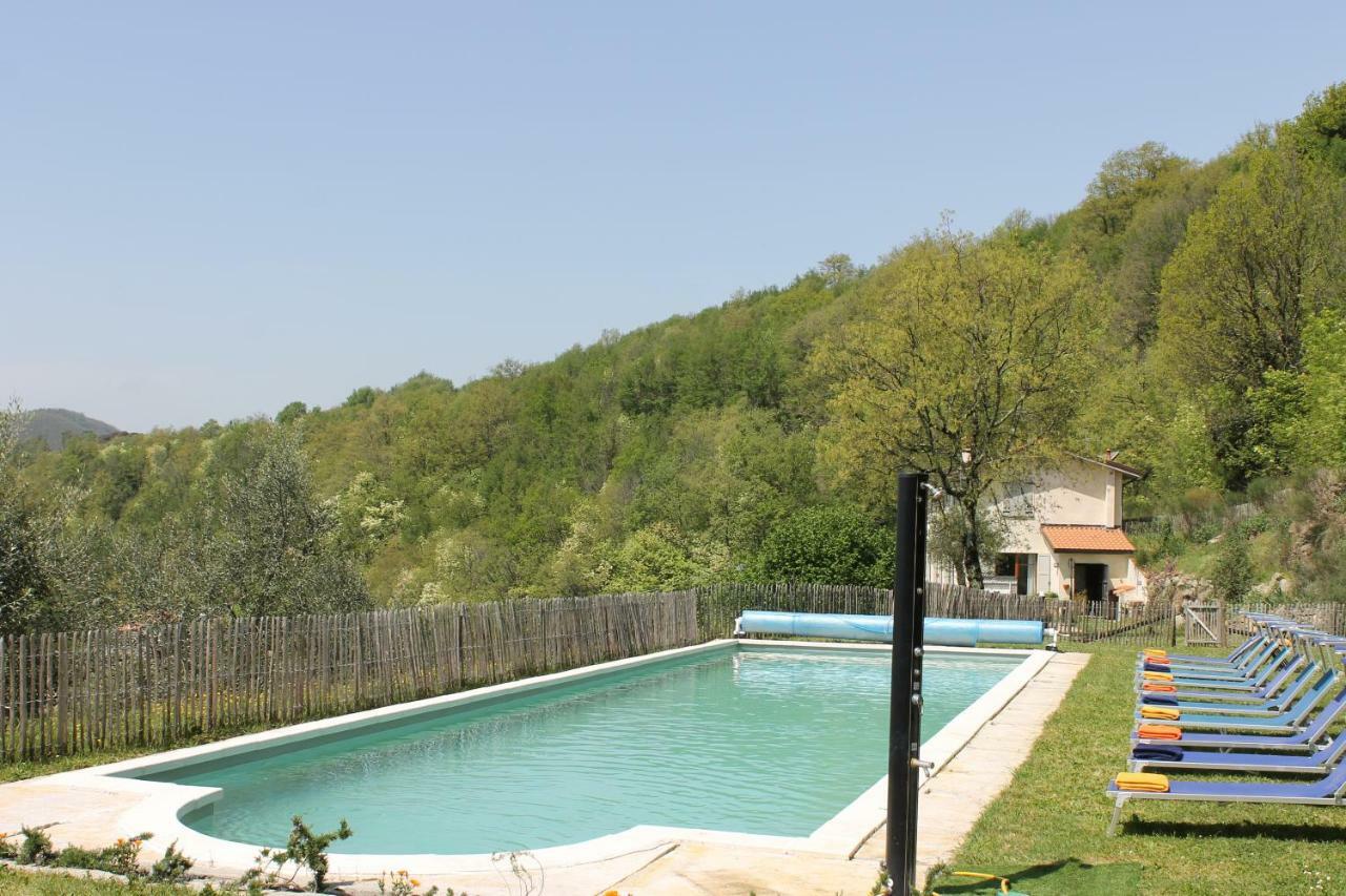 Villa Collina Di Sopra à Tresana Extérieur photo