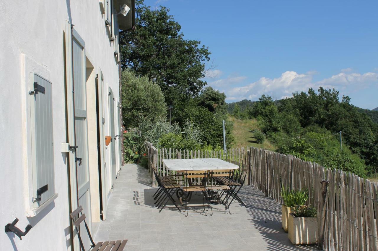 Villa Collina Di Sopra à Tresana Extérieur photo