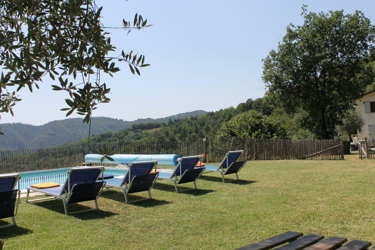 Villa Collina Di Sopra à Tresana Extérieur photo
